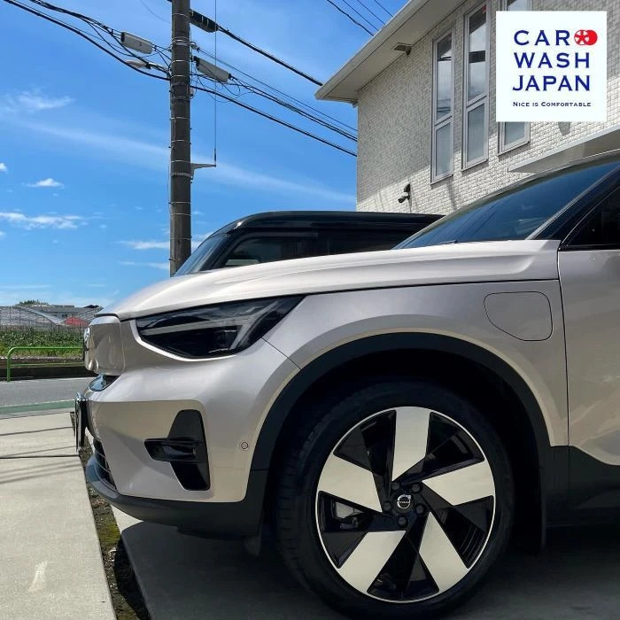 カーケア施工の紹介
