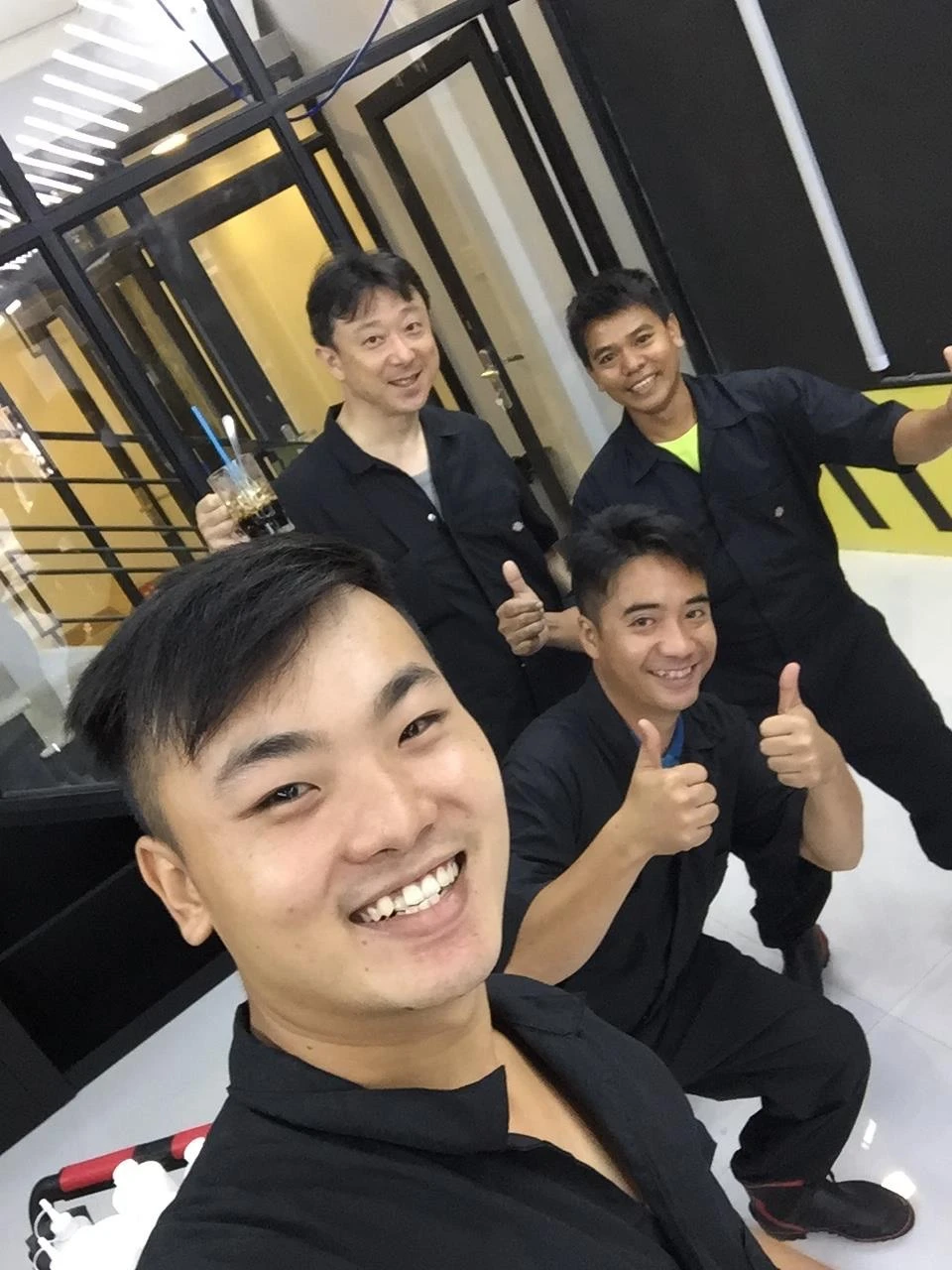 CAR WASH JAPANの仲間たち
