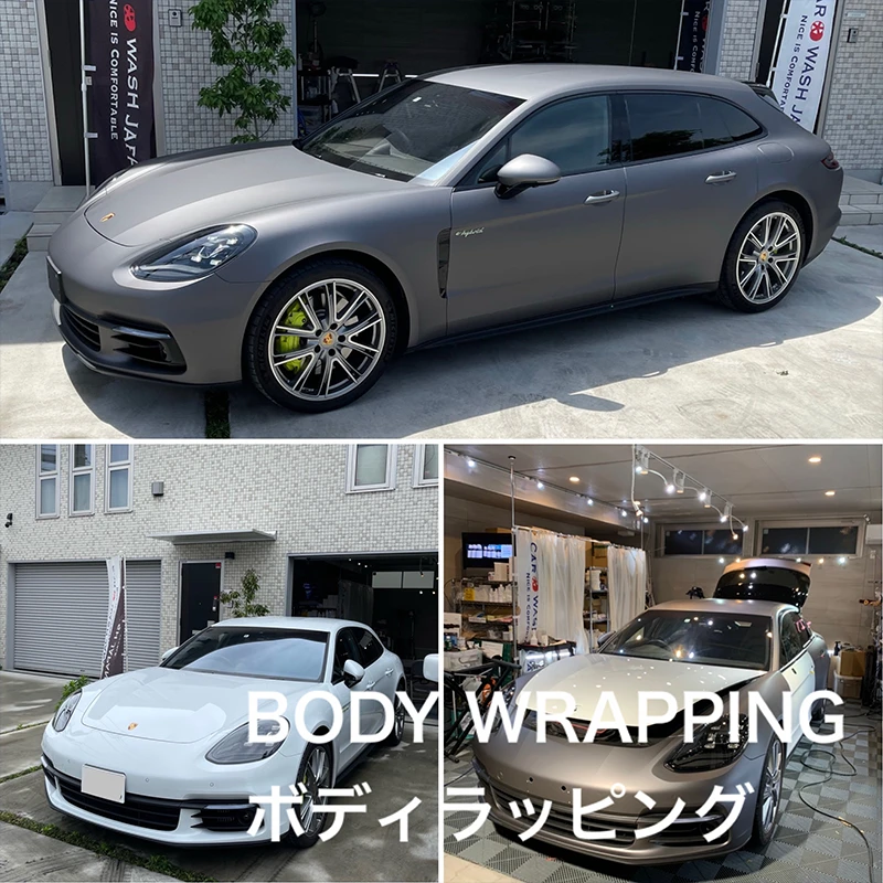 カーラッピングの施工事例