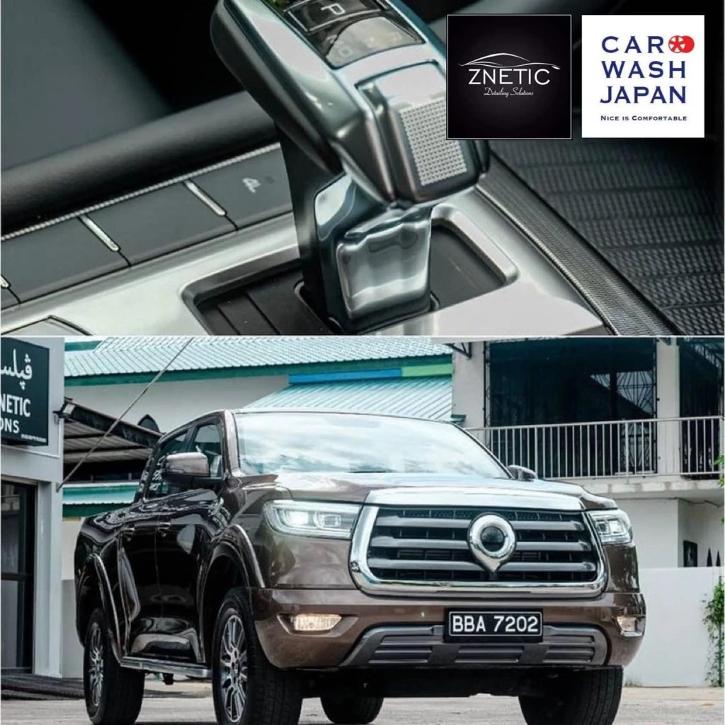 今日はブルネイのカーウォッシュジャパンをご紹介！CAR WASH JAPAN in Brunei. 写真 7