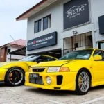 ブルネイ店にて CAR WASH JAPAN in Brunei!